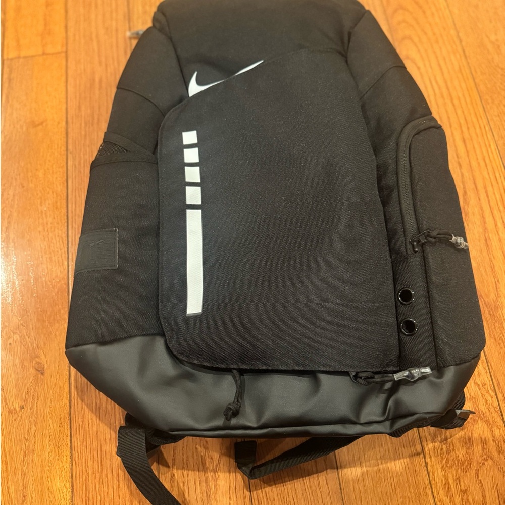 Nike Black and Gray Men's Backpack